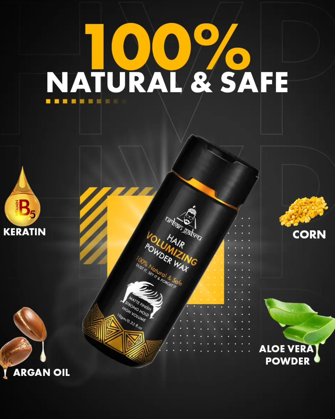 You are currently viewing UrbanGabru Hair Volumizing Powder Wax – Lightweight Volume That Lasts All Day
