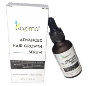 Read more about the article KAZIMA Advanced Hair Growth Serum – For Stronger, Fuller & Healthier Hair