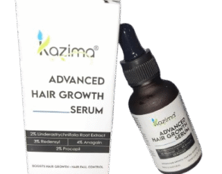KAZIMA Advanced Hair Growth Serum – For Stronger, Fuller & Healthier Hair