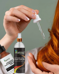 Read more about the article KAZIMA Advanced Hair Growth Serum – For Stronger, Fuller & Healthier Hair