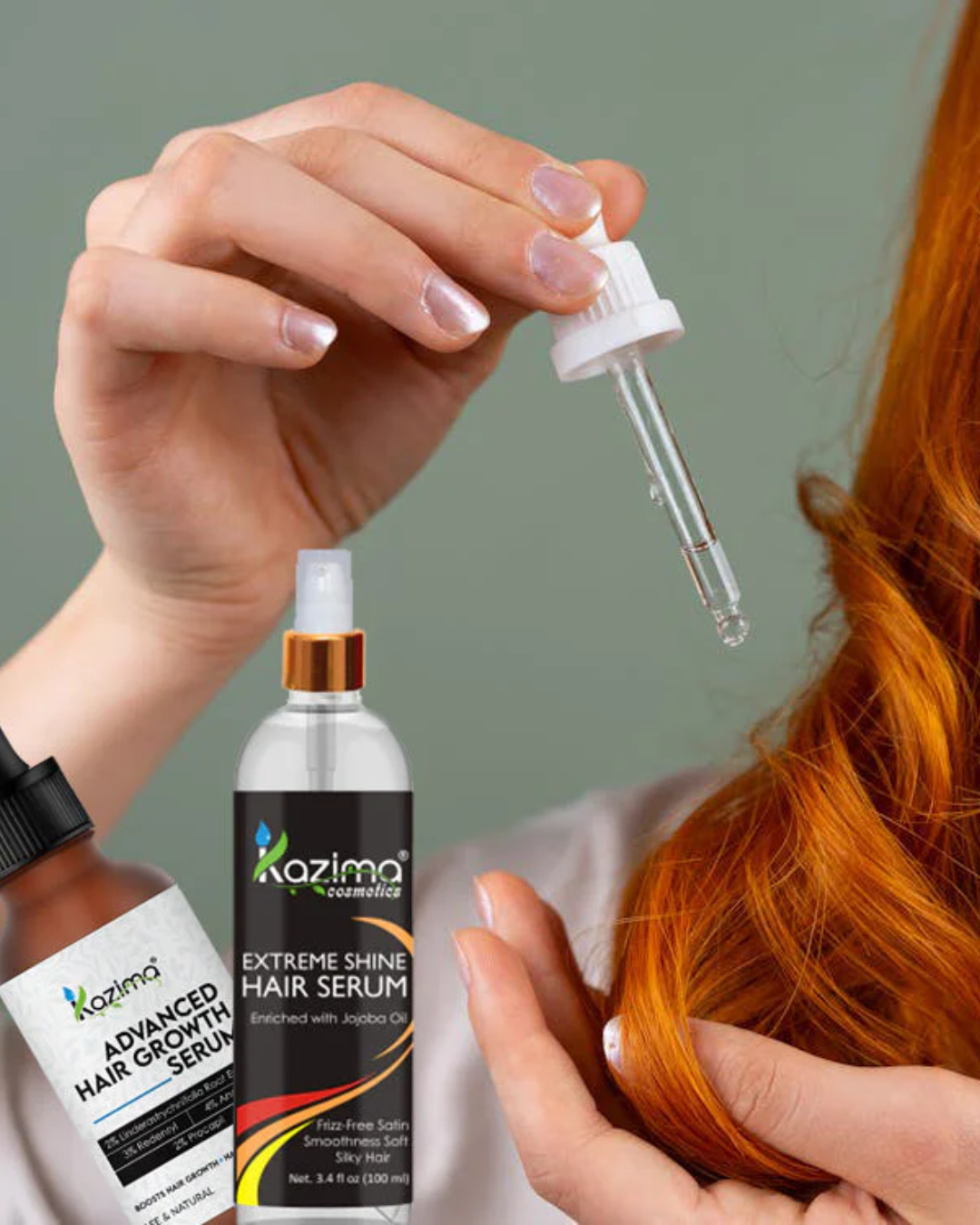 You are currently viewing KAZIMA Advanced Hair Growth Serum – For Stronger, Fuller & Healthier Hair