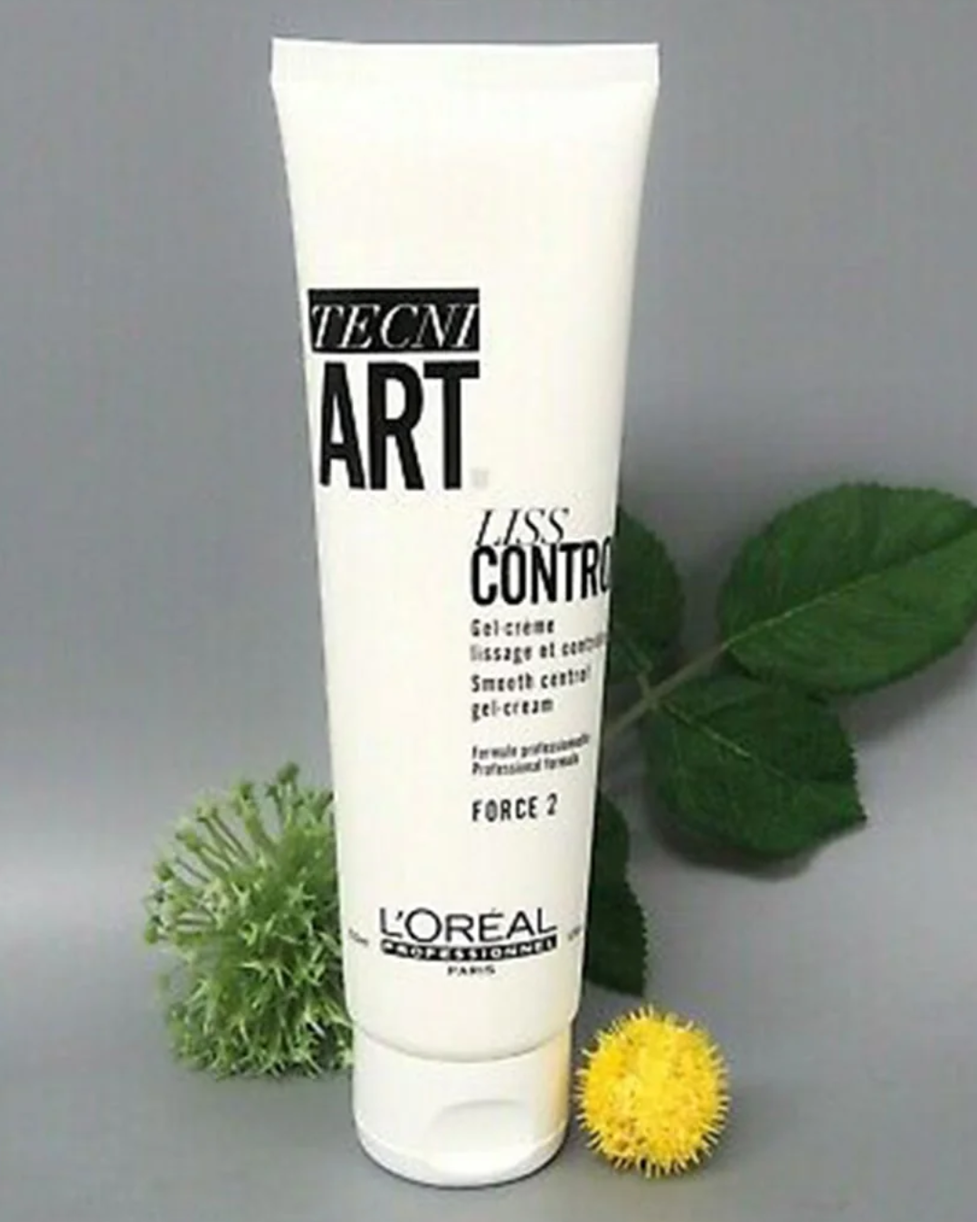 You are currently viewing TECHNI ART Professional Hair Styling Liss Control Gel Cream 150ML