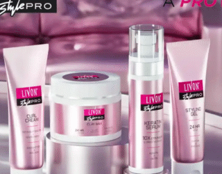 Livon Style Pro Curl Cream – Define, Hydrate & Protect Your Curls Naturally