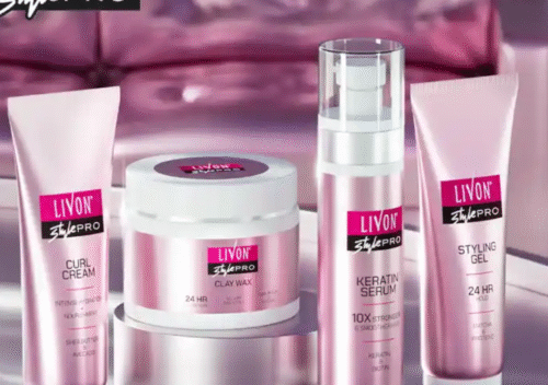 Livon Style Pro Curl Cream – Define, Hydrate & Protect Your Curls Naturally