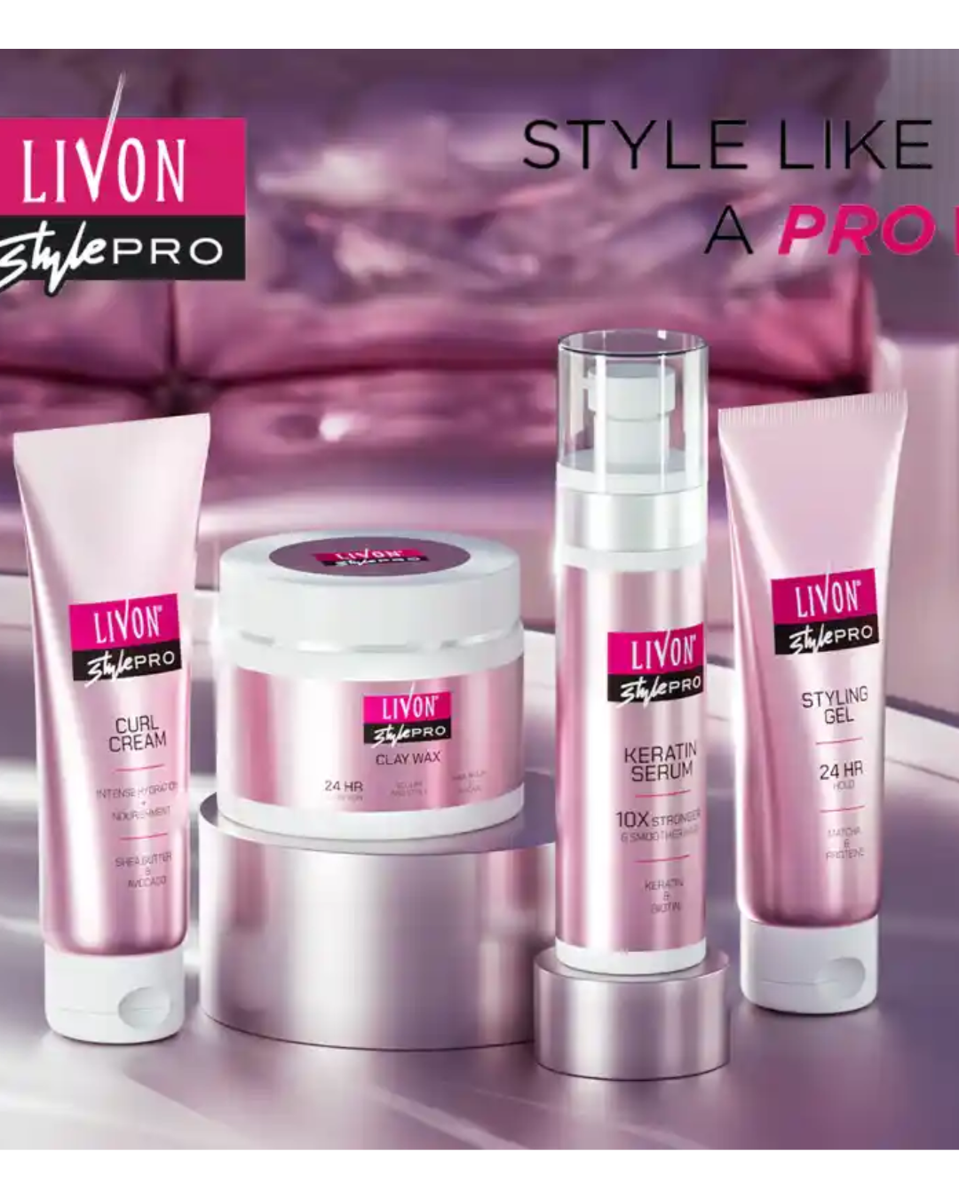 You are currently viewing Livon Style Pro Curl Cream – Define, Hydrate & Protect Your Curls Naturally