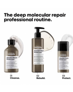 Read more about the article L’Oréal Absolut Repair Molecular Serum – Redefining Hair Repair