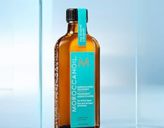 Moroccanoil Treatment, Blue Cylinder Kit – Nourishment & Shine in One