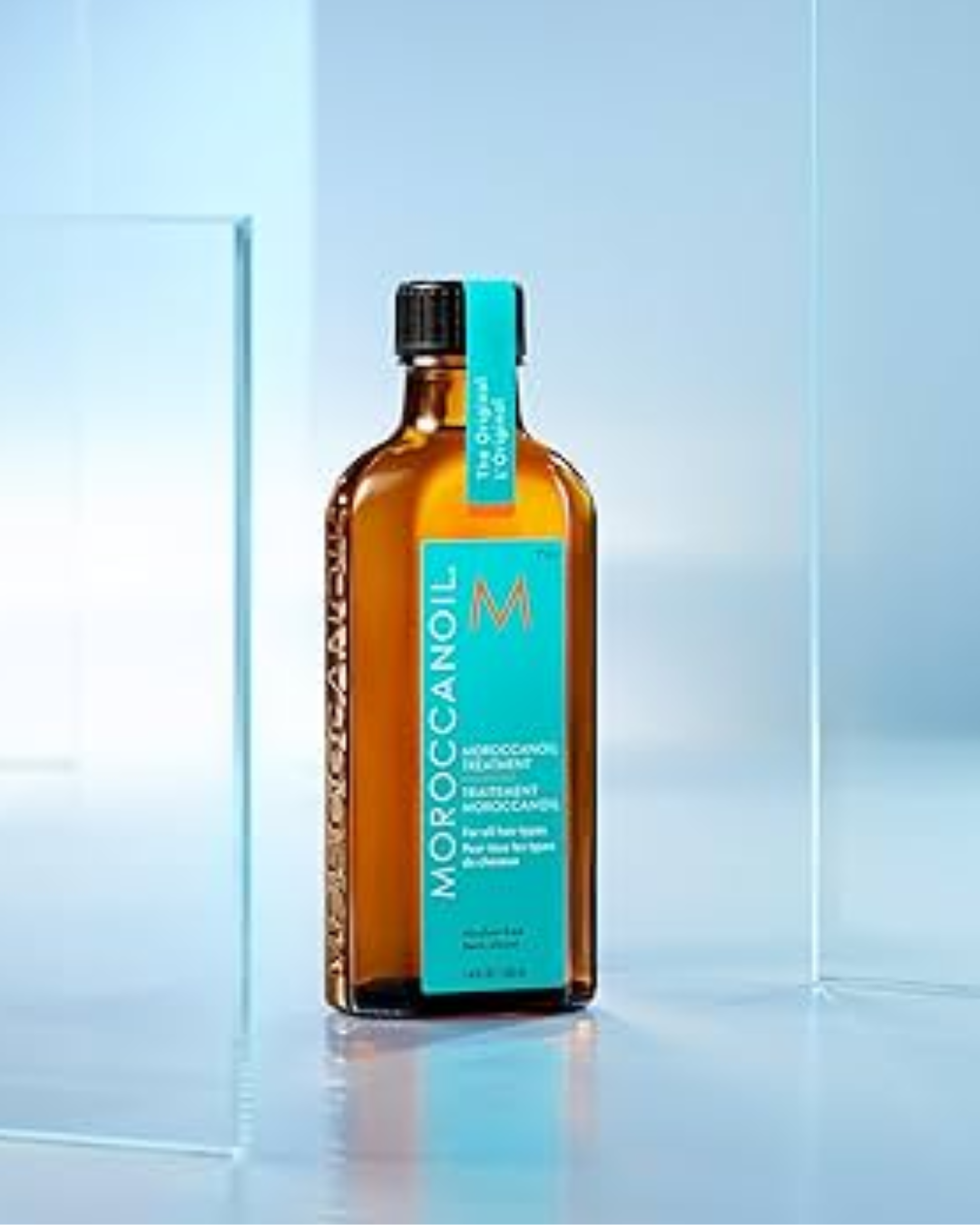 You are currently viewing Moroccanoil Treatment, Blue Cylinder Kit – Nourishment & Shine in One