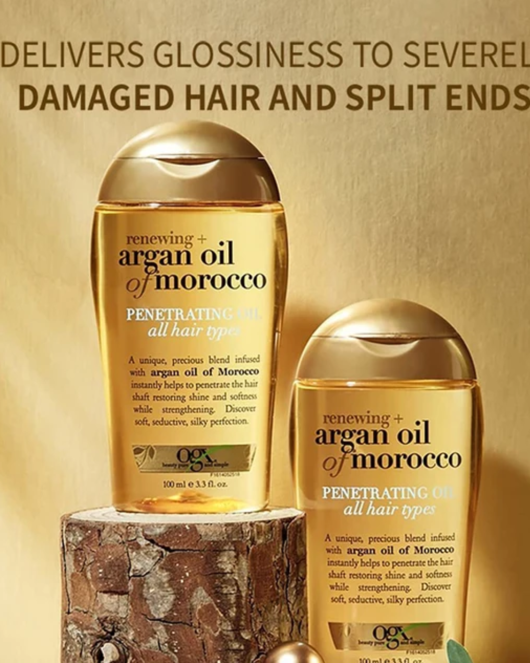 You are currently viewing OGX Renewing Argan Oil of Morocco Penetrating Oil – For Silky, Shiny & Healthy Hair