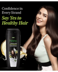 Read more about the article Nisha Healthy & Shiny Strong Beautiful Hair Shampoo