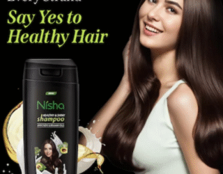 Nisha Healthy & Shiny Strong Beautiful Hair Shampoo