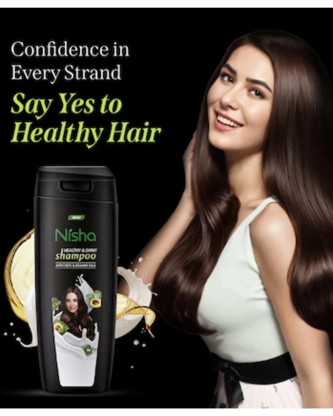 You are currently viewing Nisha Healthy & Shiny Strong Beautiful Hair Shampoo
