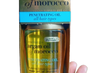 OGX Renewing Argan Oil of Morocco Penetrating Oil – For Silky, Shiny & Healthy Hair