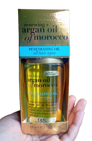 You are currently viewing OGX Renewing Argan Oil of Morocco Penetrating Oil – For Silky, Shiny & Healthy Hair