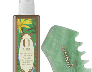 Ohria Ayurveda Banyan Root Ayurvedic Hair Tonic for Hair Fall Control & Growth