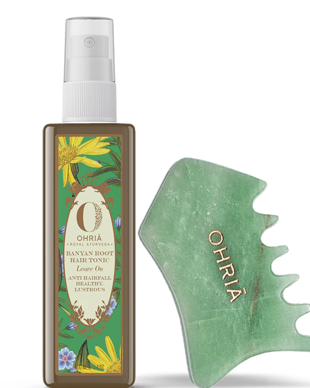 You are currently viewing Ohria Ayurveda Banyan Root Ayurvedic Hair Tonic for Hair Fall Control & Growth