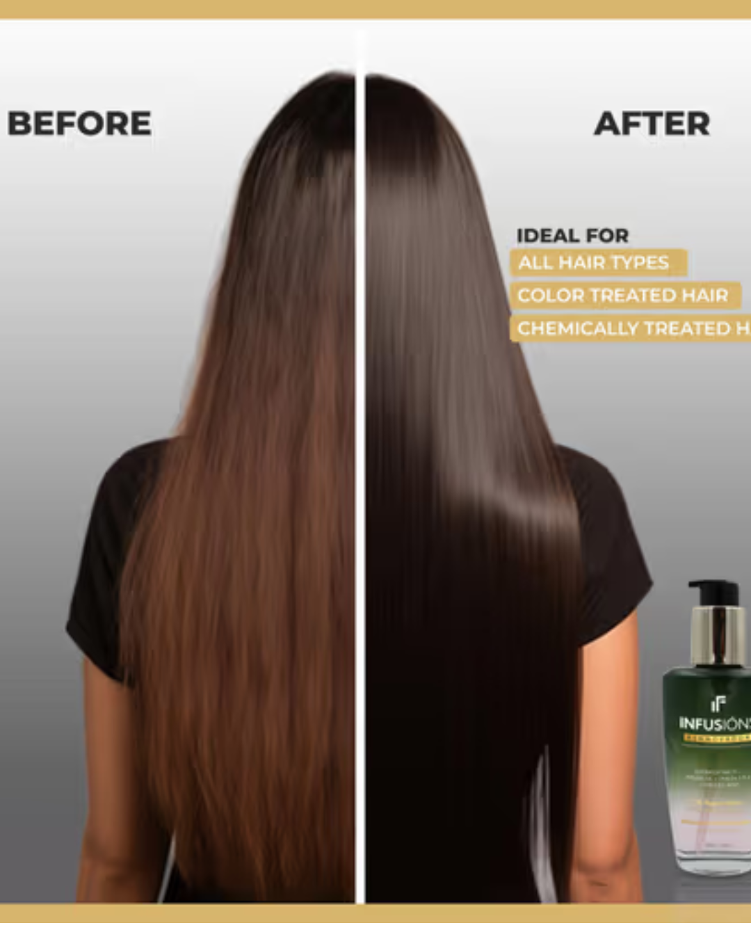 You are currently viewing INFUSIONS RENNOVADOR Hair Oil Restoration – 100ml with Jojoba & Argan Oil