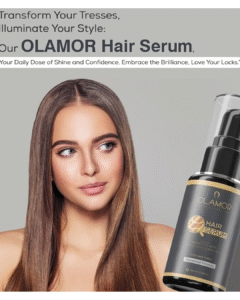 Read more about the article OLAMOR Premium Nourishing & Strengthening Vitamin-E Hair Serum – Repair, Shine & Protection