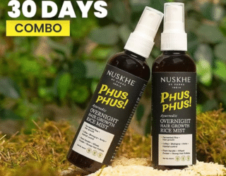 NUSKHE BY PARAS 30 Days Combo Of 2 Hair Mists – Nature’s Answer to Hair Woes