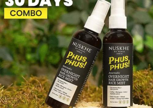 NUSKHE BY PARAS 30 Days Combo Of 2 Hair Mists – Nature’s Answer to Hair Woes