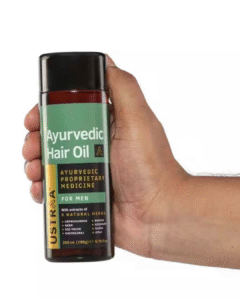 Read more about the article Ustraa Ayurvedic Hair Oil – Herbal Power for Stronger, Thicker Hair