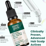 Prep Glint Advanced Hair Growth & Anti-Hair Fall Serum – Regain Fuller, Stronger Hair Naturally