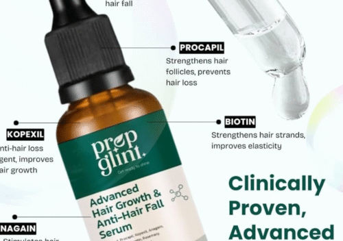 Prep Glint Advanced Hair Growth & Anti-Hair Fall Serum – Regain Fuller, Stronger Hair Naturally