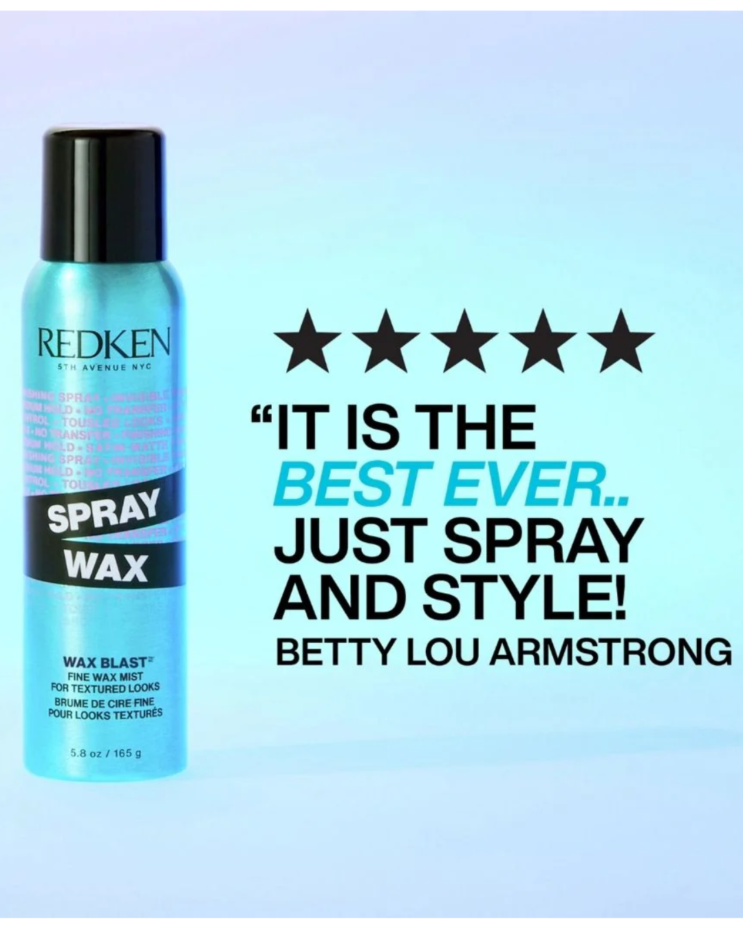 You are currently viewing Redken Spray Wax Infused with Vitamin E and Glycerin, 150 ml