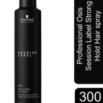 Schwarzkopf Professional Session Label Strong Hold Hair Spray: Ultimate Style Control Without the Crunch