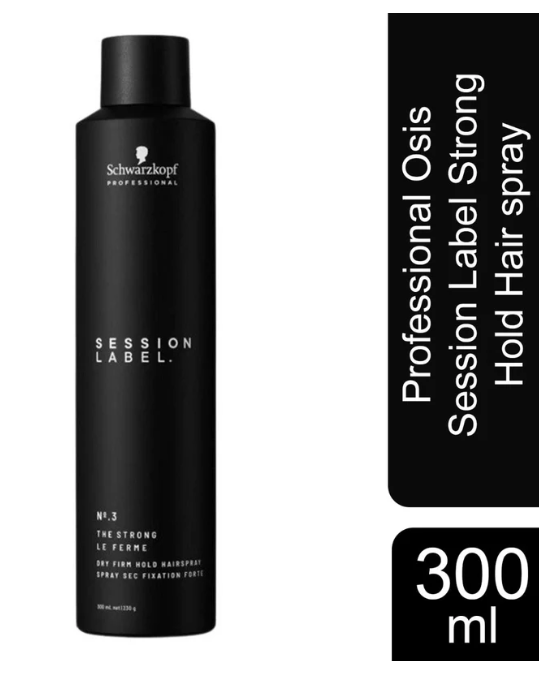 You are currently viewing Schwarzkopf Professional Session Label Strong Hold Hair Spray: Ultimate Style Control Without the Crunch