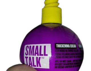 TIGI Bed Head Small Talk Hair Thickening Cream – Volumizing Solution for Fine & Thin Hair