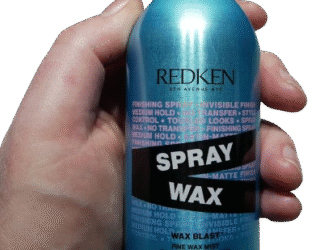 Redken Spray Wax Infused with Vitamin E and Glycerin, 150 ml