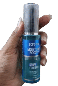 Read more about the article Streax Moisture Boost Spray Hair Serum – Instant Shine & Hydration for Hair