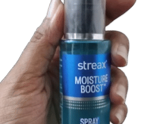 Streax Moisture Boost Spray Hair Serum – Instant Shine & Hydration for Hair