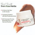 Sacred Grove Conditioning Hair Mask for Dry Frizzy Hair