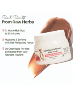 Read more about the article Sacred Grove Conditioning Hair Mask for Dry Frizzy Hair