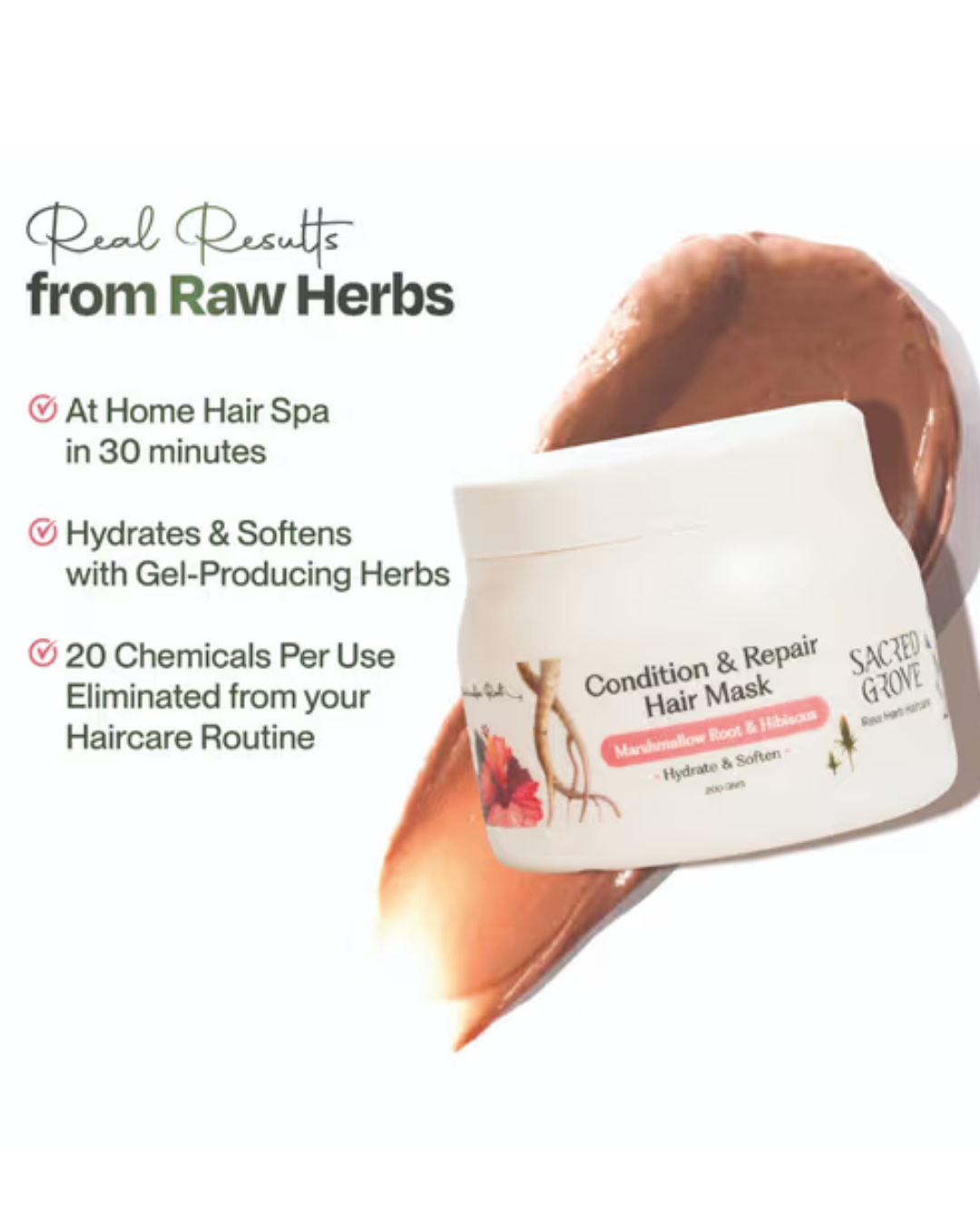 You are currently viewing Sacred Grove Conditioning Hair Mask for Dry Frizzy Hair