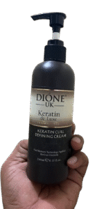 Read more about the article DIONE UK Curl Care Curly Hair Cream 240ml – Define & Nourish Curls