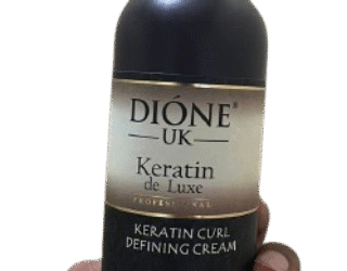 DIONE UK Curl Care Curly Hair Cream 240ml – Define & Nourish Curls