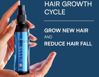 Brinton WellGrow Gold Hair Serum – Advanced Hair Strengthening & Growth Formula
