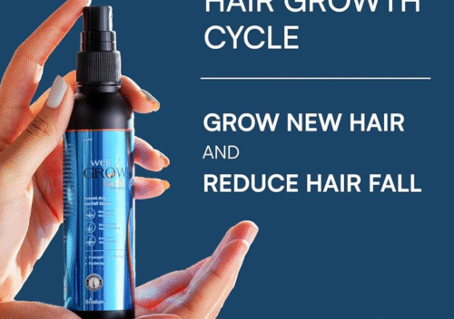 Brinton WellGrow Gold Hair Serum – Advanced Hair Strengthening & Growth Formula