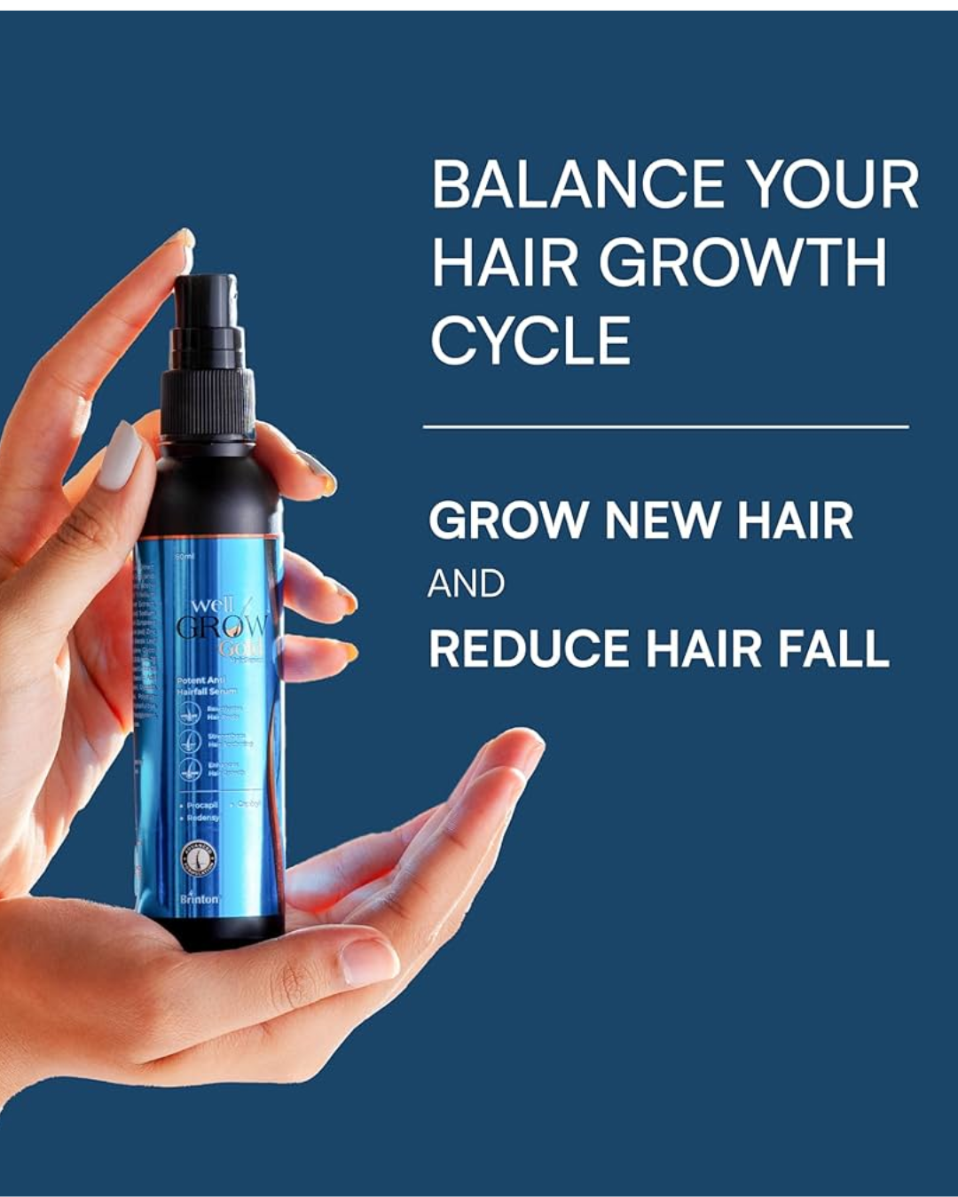 You are currently viewing Brinton WellGrow Gold Hair Serum – Advanced Hair Strengthening & Growth Formula