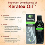 Dabur Keratex Oil Ayurvedic Medicinal Oil – Herbal Strength for Scalp & Hair Wellness