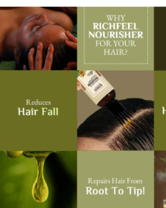 Read more about the article Richfeel Hair Root Nourisher/Tonic – Effective Hair Fall Control