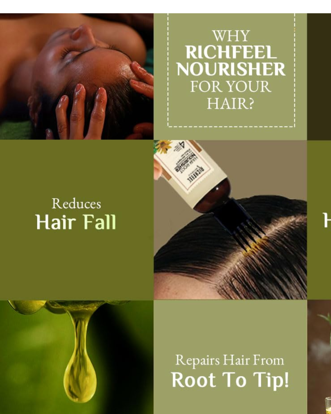 You are currently viewing Richfeel Hair Root Nourisher/Tonic – Effective Hair Fall Control