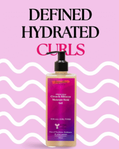 Read more about the article SugarBoo Curls Styling Duo – Leave-In Conditioner & Citrus & Hibiscus Moisture Hold Gel for Perfect Curls
