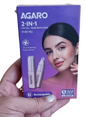 You are currently viewing AGARO Facial Hair Remover FHR170 for Women