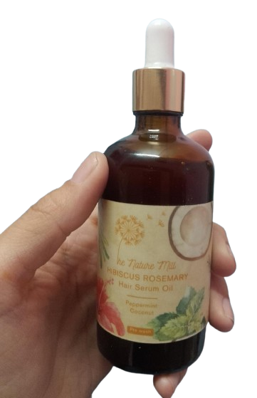 You are currently viewing The Nature Mill Hibiscus Rosemary Hair Oil – Natural Strength for Healthy Hair