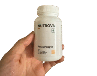 NUTROVA Kerastrength For Unisex (60 Capsules – Pack of 2) – Advanced Hair & Nail Nutrition