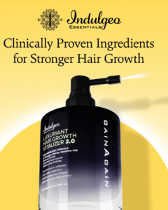 Read more about the article Indulgeo Essentials Hair Growth Combo Kit – Advanced Care for Luxuriant Hair